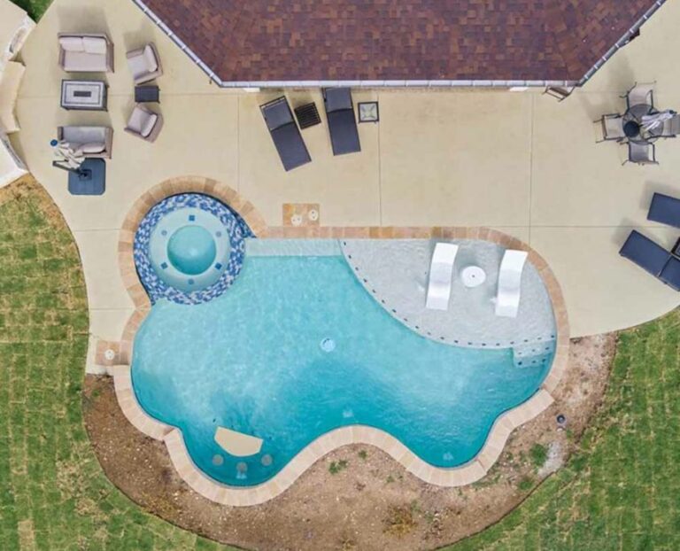 pool designs freeform pool custom pool styles texas